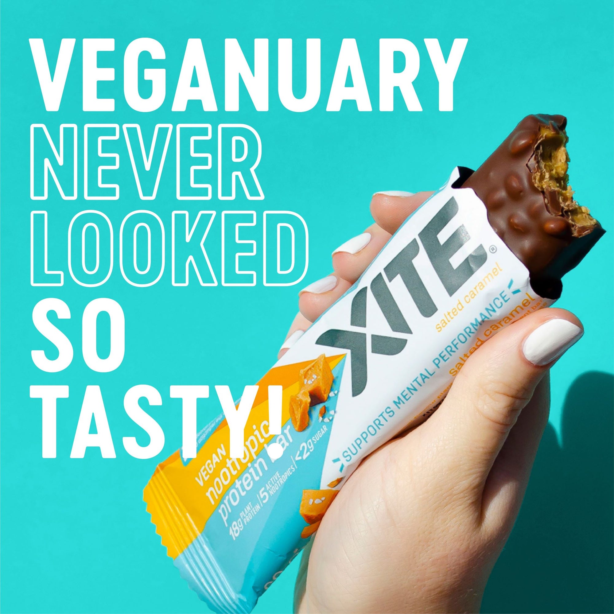 XITE Is Taking Part In The Veganuary Workplace Challenge