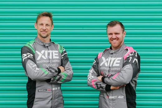XITE WELCOMES JENSON BUTTON